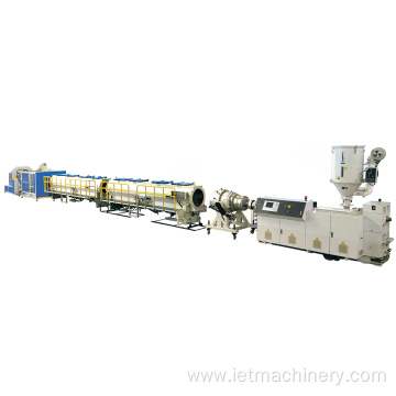 Full Automatic PE Plastic Pipe Production Line